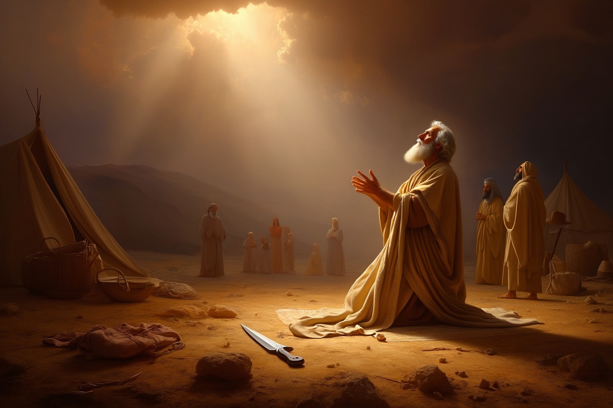 Genesis 17 die Bescheidung